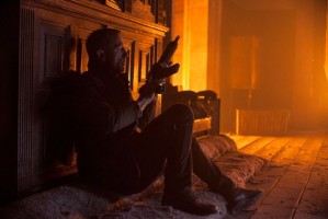 Skyfall - Black and Orange