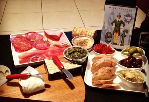 Elf and Antipasto