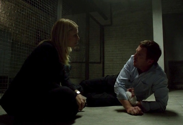 Carrie interrogates Brody