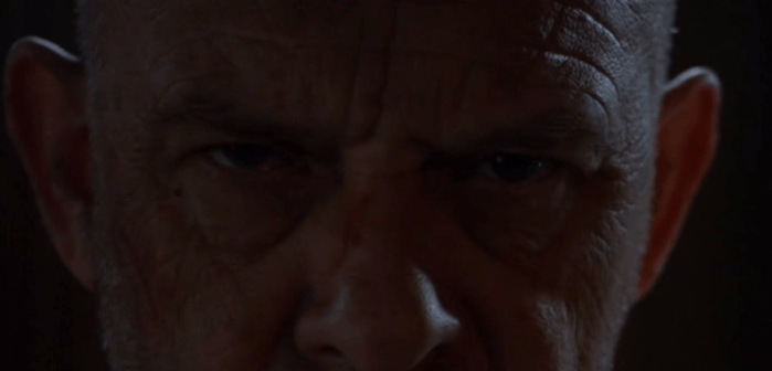 Doug Bradley as Maynard. Creepy, right?