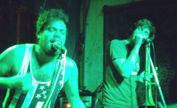 Bomb the Music Industry! @ X&Y Bar