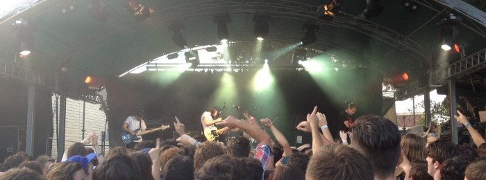 Cloud Nothings at Laneway