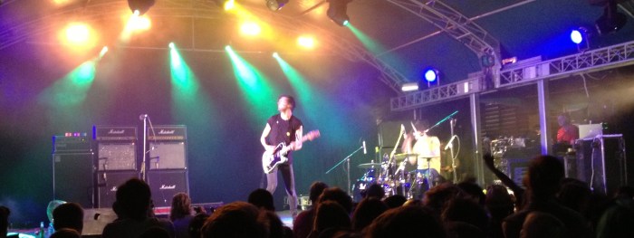 Japandroids at Laneway 2013