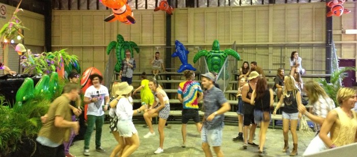 Outpost Lounge at Laneway 2013