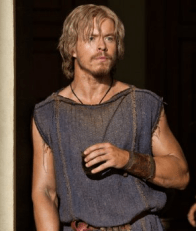Todd Lasance as Julius Caesar in Episode 2 of Spartacus: War of the Damned