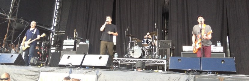 The Vandals at Soundwave 2013