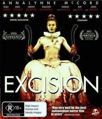 Excision (2012) Blu-Ray Cover