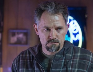 Johnny Crowder in Justified Season 4 Episode 10 - "Get Drew" 