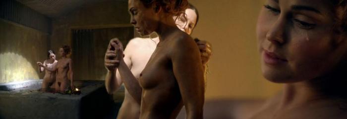 Laeta (Anna Hutchison) nude - Spartacus: War of the Damned "Spoils of War"