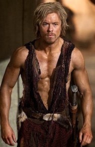 Todd Lasance as Julius Caesar in Spartacus: War of the Damned, Season 3, Episode 5 - "Blood Brothers"