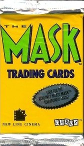The Mask Trading Cards