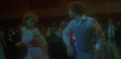 Jamie Lee-Curtis disco dancing in Prom Night (1980)