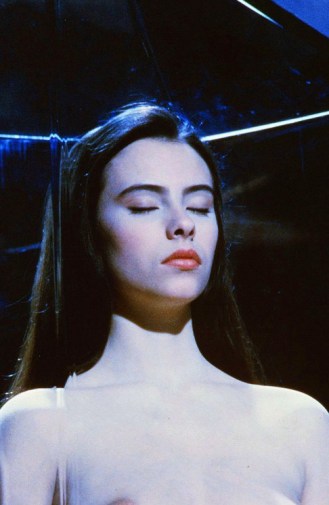Mathilda May naked in Lifeforce (1985)