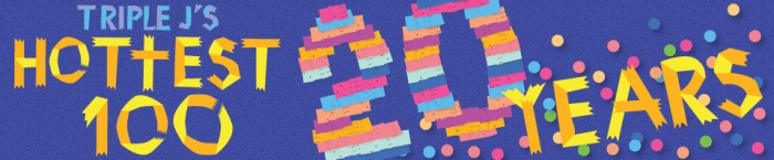 Triple J Hottest 100 20 years