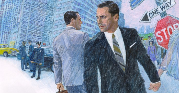 Mad Men Season 6 Poster