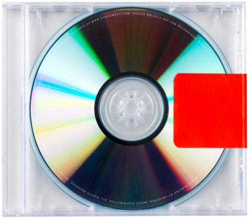 Kanye West - Yeezus ("album cover" sort of)