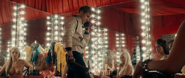 Drive - Ryan Gosling with hammer