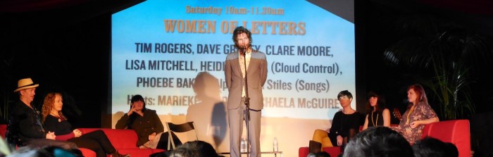 Splendour - Tim Rogers, Women of Letters