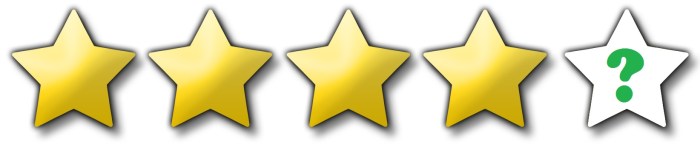 Star Ratings