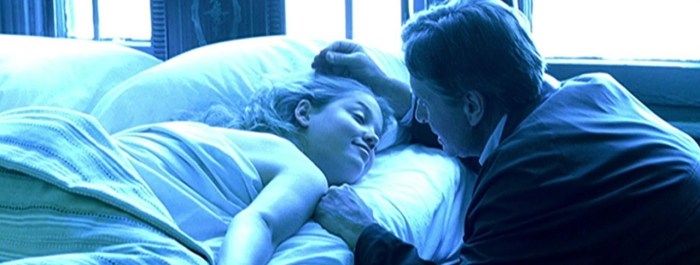 Michael Douglas and Erika Christensen in Traffic (2000)