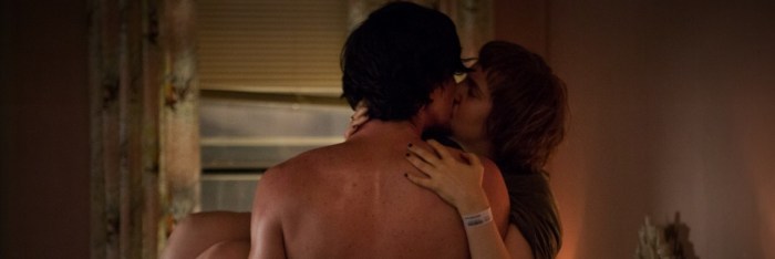 Adam Driver and Lena Dunham in Girls