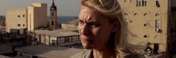 Clare Danes in Homeland