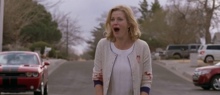 Skyler in Breaking Bad S5 E14 - "Ozymandias"