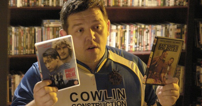 Nick Frost in Hot Fuzz