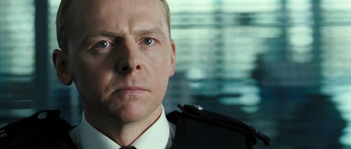 Simon Pegg in Hot Fuzz