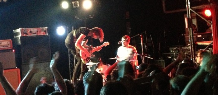Japandroids at the The Zoo, September 1 2013