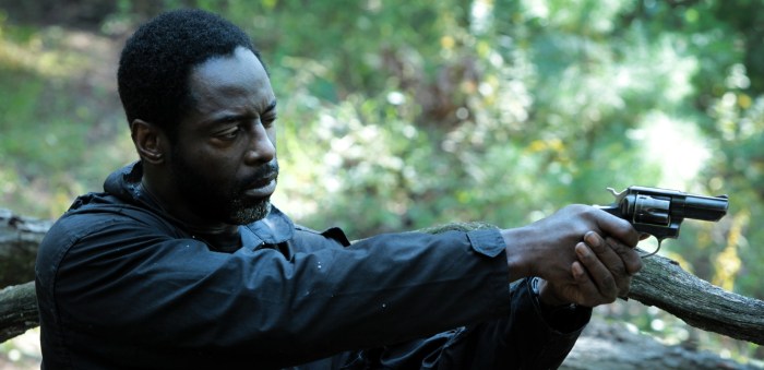 Isaiah Washington in Blue Caprice