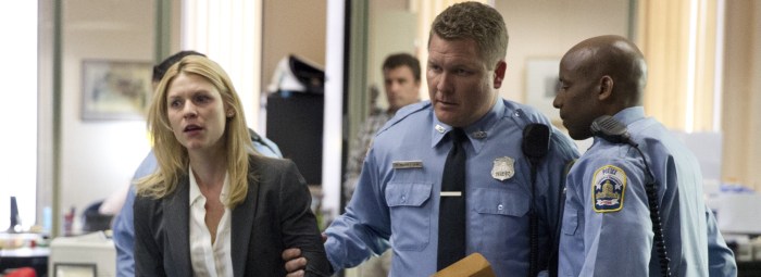 Claire Danes as Carrie Mathison in Homeland (Season 3, Episode 2) "Uh... Oo... Aw..."