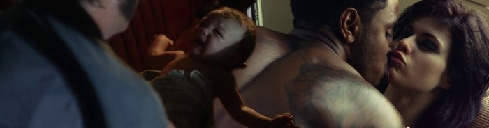 Texas Chainsaw - Alexandra Daddario making out