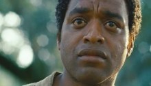 12 Years a Slave - Chiwetel Ejiofor close-up