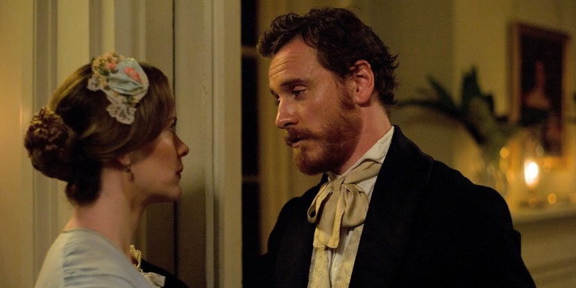 12 Years a Slave - Michael Fassbender and Sarah Paulson