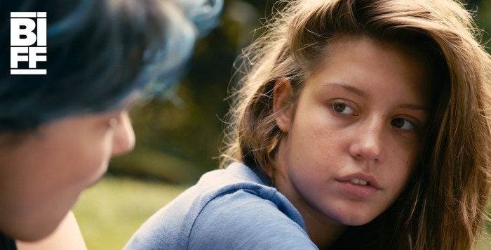 Blue is the Warmest Colour - Adele Exarchopoulos and Lea Seydoux