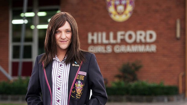 Chris Lilley in Ja'mie: Private School Girl, Episode 5