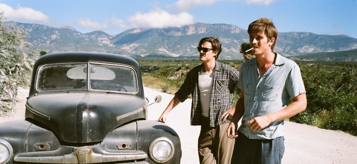 Garrett Hedlund and Sam Riley in On the Road (2012)