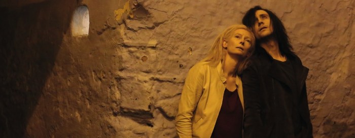 Only Lovers Left Alive - Tilda Swinton and Tom Hiddleston