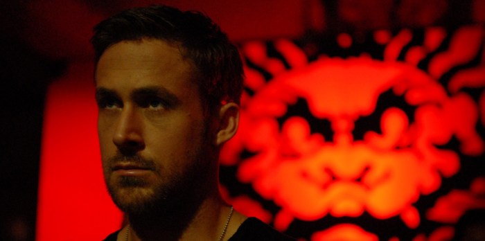 Ryan Gosling in Only God Forgives