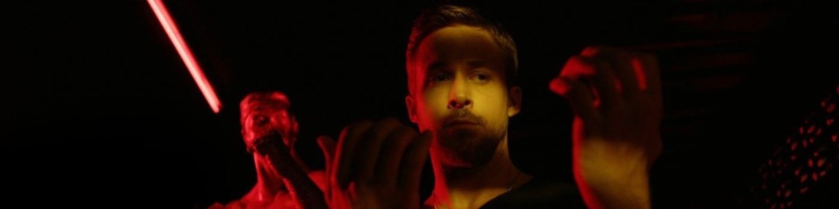 Ryan Gosling in Only God Forgives