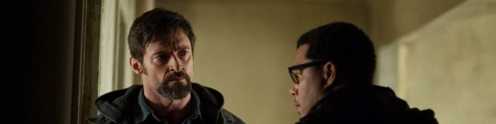 Hugh Jackman and Terence Howard in Prisoners