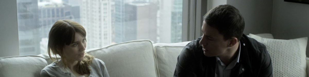 Rooney Mara and Channing Tatum in Side Effects