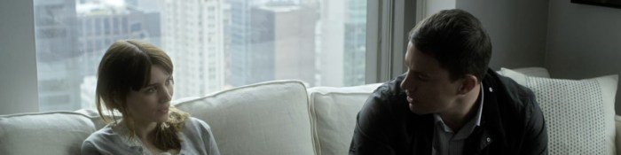 Rooney Mara and Channing Tatum in Side Effects