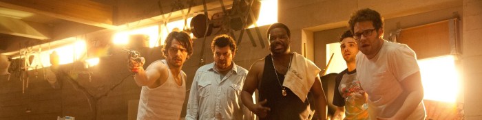 James Franco, Seth Rogen et al in This is the End