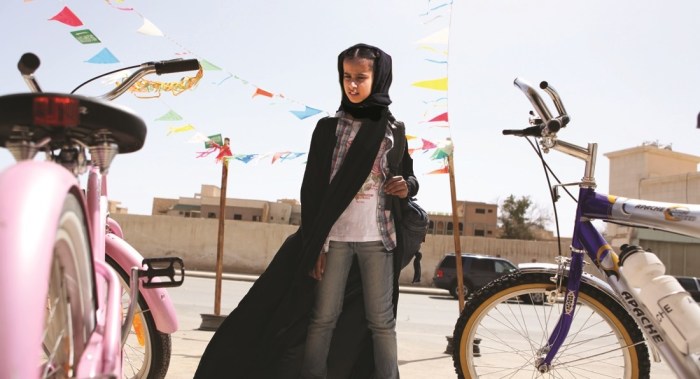 Waad Mohammed in Wadjda (2013)