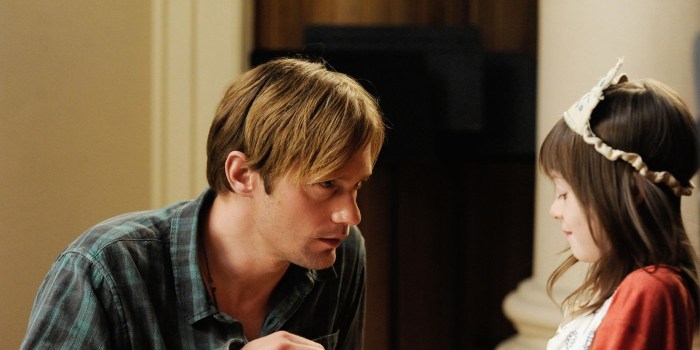 Alexander Skarsgaard in What Maisie Knew