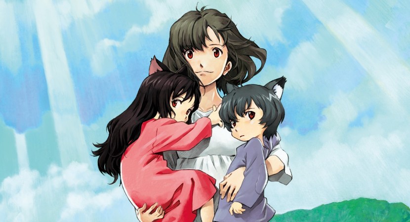 Wolf Children - poster