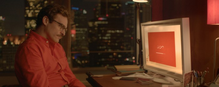 Joaquin Phoenix in Her (2013)