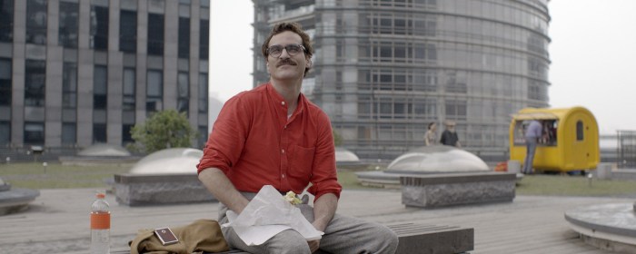Joaquin Phoenix in Her (2013)